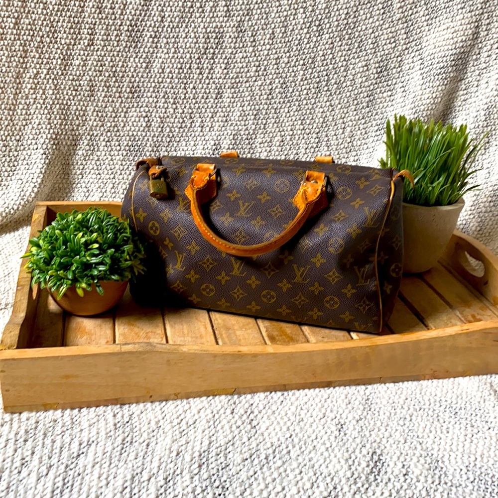 〰️Louis Vuitton Speedy 30 Purse〰️
